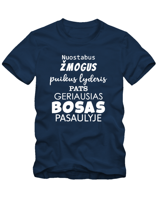 Bosas puikus lyderis